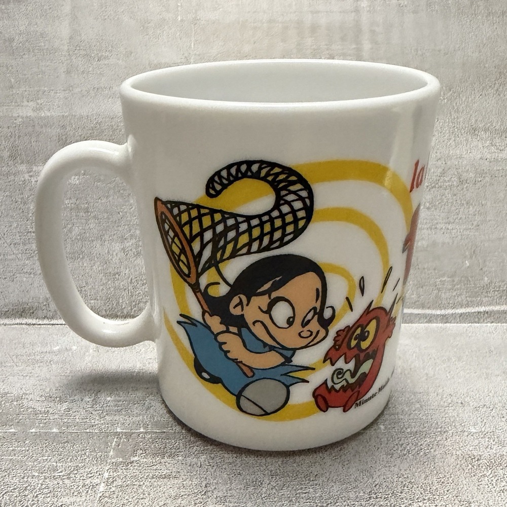 McDonalds Minute Maid Mug Cup Marie Frisson TCHO Arcopel